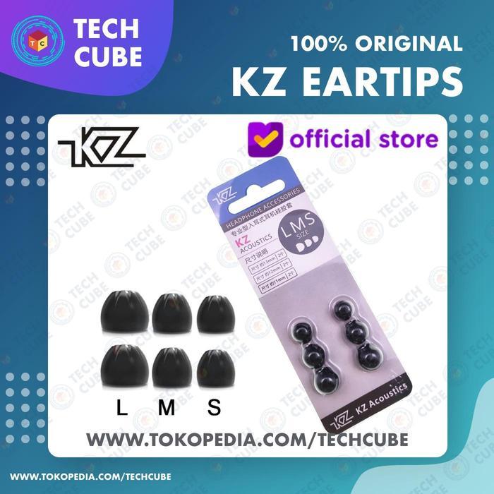 KZ Silicone Eartips Silikon Silicon Ear Tips Eartip for EDX ZSN PRO