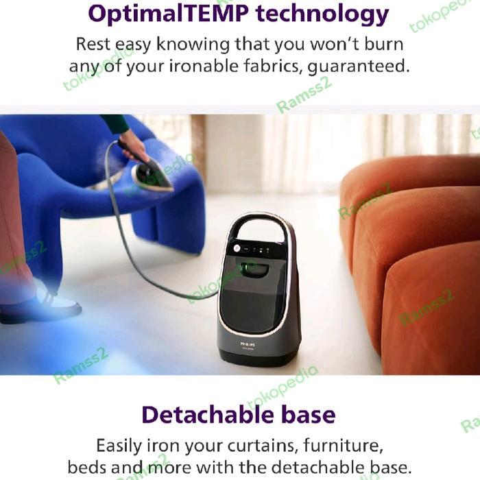 Philips Steam Iron Garment Stand Steamer Setrika Uap Singapore