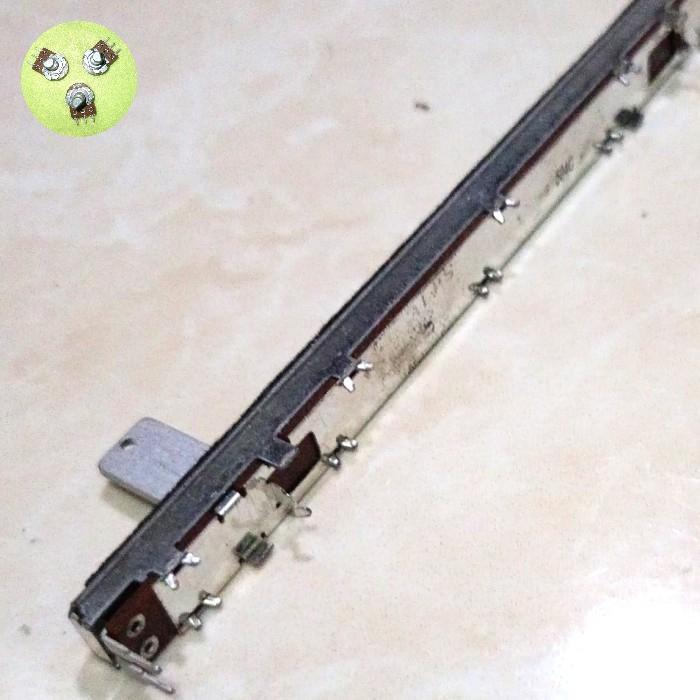 fader geser MX9000 , original ALPS ,tuas lebar ,12.8 cm ,D10k