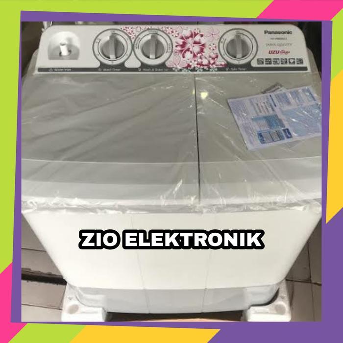 MESIN CUCI PANASONIC 8KG 2 TABUNG 86BB