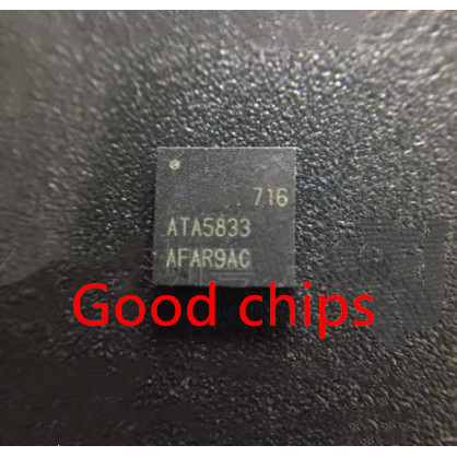 1PCS ATA5833 ATA5831 ATA5824 ATA5824C ATA5830N ATA5811 ATA5811C ATA5812 ATA5823 QFN