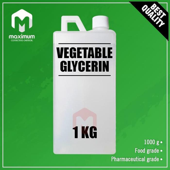 a535- Gliserin Nabati // Vegetable Glycerine Pharmateutical Grade (1 L)