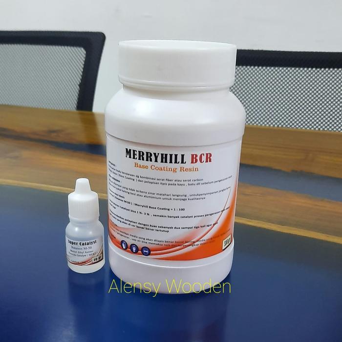 Resin Merryhill BCR 500 gr & katalis 8 gr