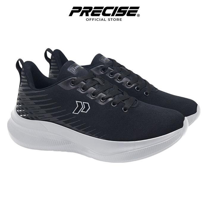 Precise Sepatu Sneakers Wanita Kano Lc W - Blackwhite