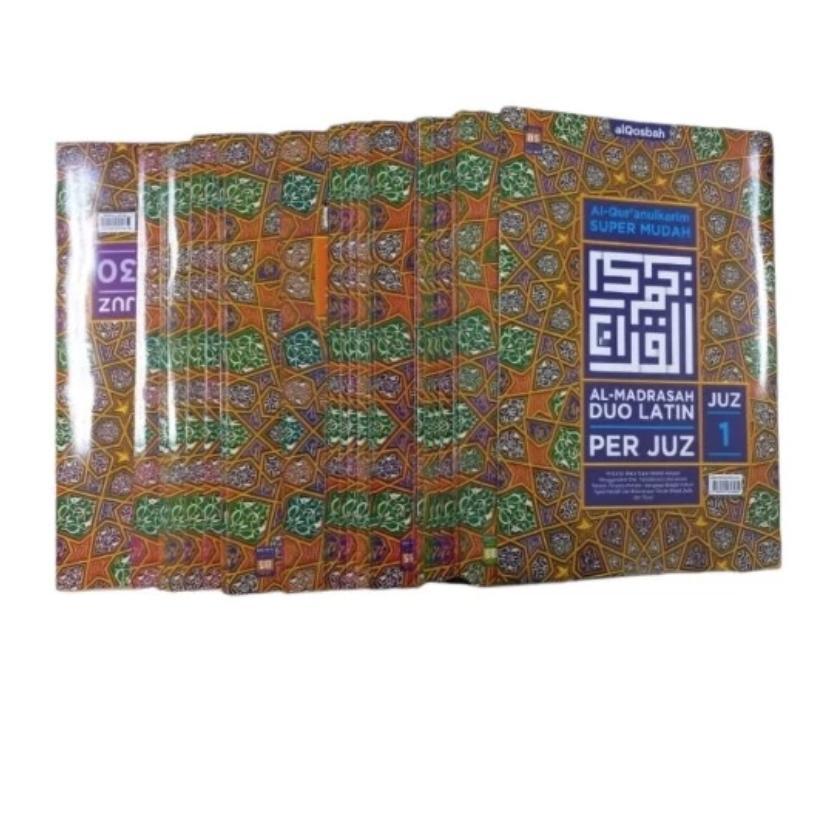 Al Qosbah Quran Al Madrasah Duo Latin Per Juz