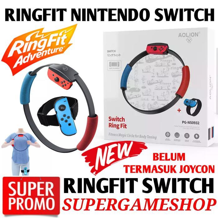 Ringfit Nintendo Switch Ring Fit