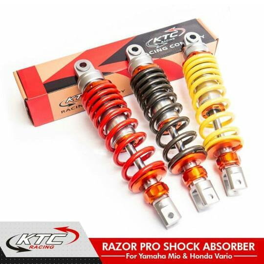 Shock Breaker Ktc Stelan Non Tabung Yamaha Mio Uk 300Mm