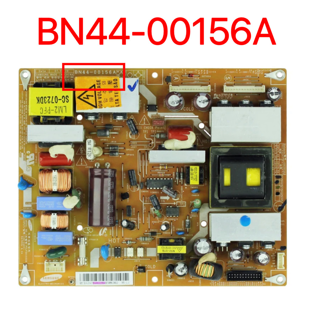 BN44-00156A LA32S81B Original Power Supply TV Power Card BN44 00156A Original Equipment Power