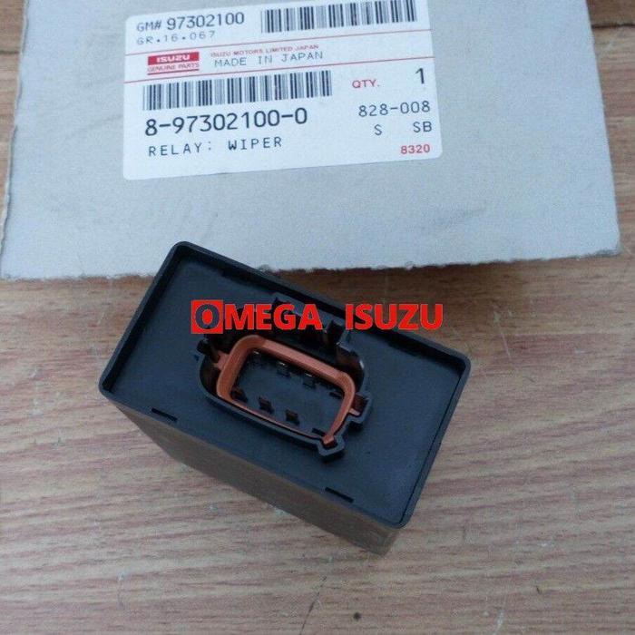 Relay Wiper Isuzu Dmax Original Genuine Part