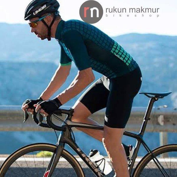 SANTINI MITO GRIDO MEN ROAD CYCLING JERSEY SLIM FIT CUT - BAJU SEPEDA BALAP ROADBIKE PRIA
