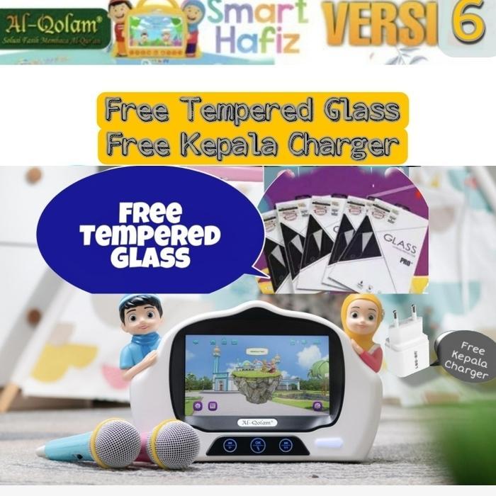 Hot Promo Smart Hafiz New Versi 6 Bonus Kepala Charger+ Screen Guard Al Qolam Kode 930
