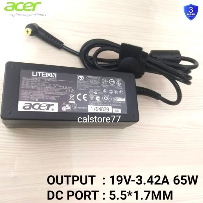 ADAPTOR CHARGER ACER ASPIRE E14 E5-421 E5-431 E5-471 E5-475G