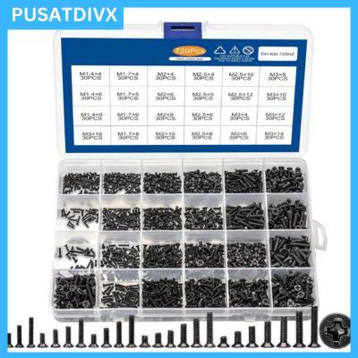 Baru Sanji 720 Pcs Baut Msi Asus Acer Lenovo Dell Axioo Clevo LaptopScrewsNotebook