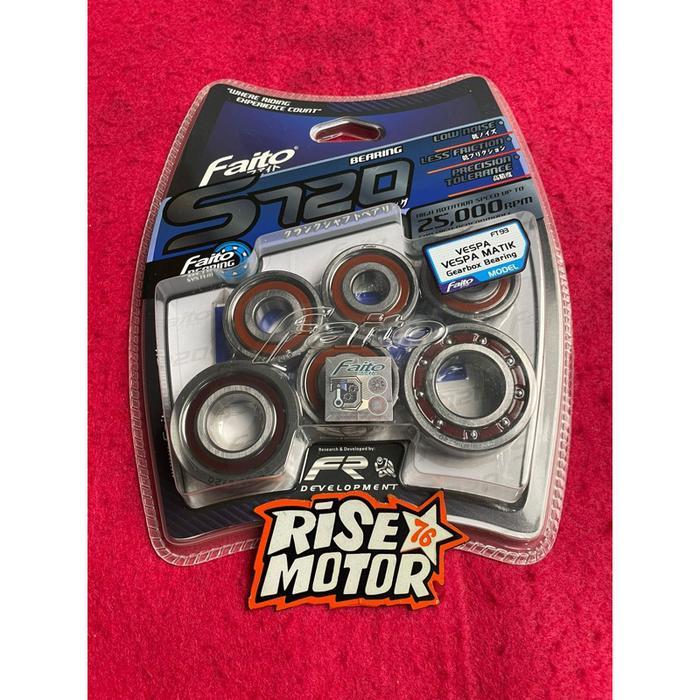 LAHER GEAR RATIO FAITO S720 VESPA