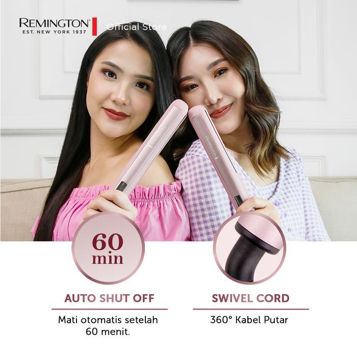 Promo Remington Catokan Pelurus Rambut Coconut Smooth S5901 Original