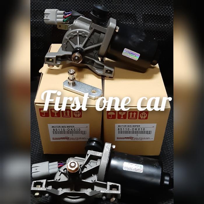 Motor Wiper Dinamo Wiper Depan Innova/Vios