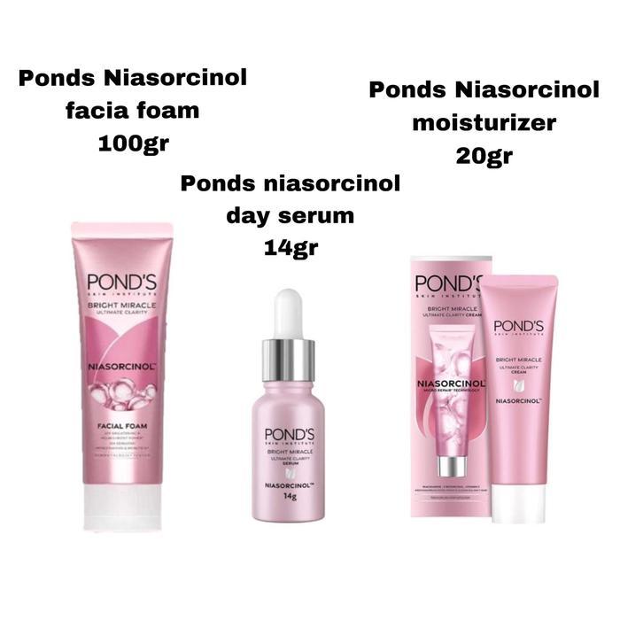 hvs PAKET PONDS Niasorcinol Paket GLOWING