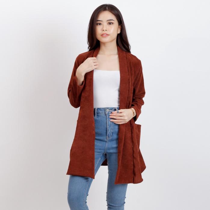 Sale Baju Cardigan Wanita/Cardigan Panjang/Cardigan Katun Terlaris