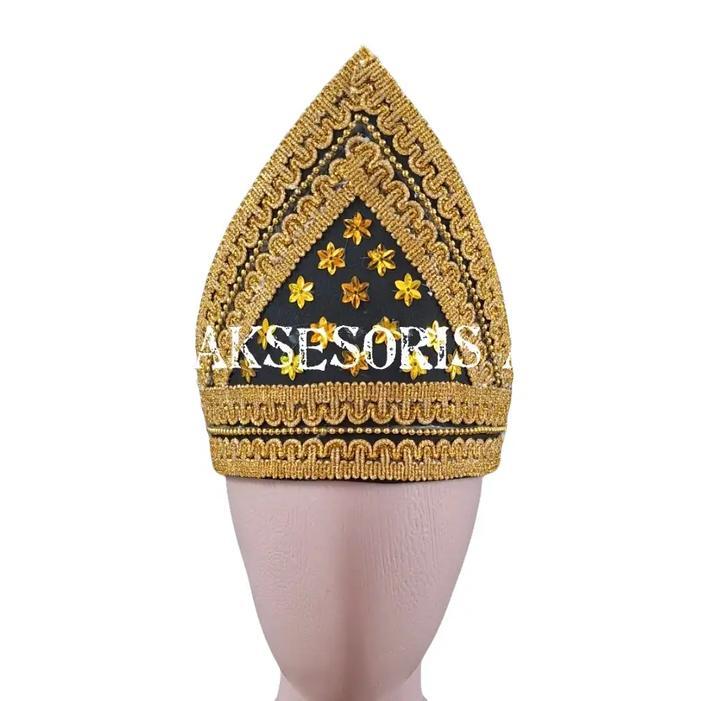 Topi Adat aceh pria/laki laki