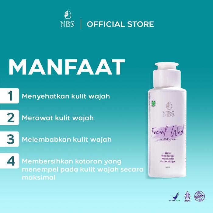 0kx6- Nbs Skincare Ultimate And Serum Acne Paket Perawatan Kecantikan Pengecil Poripori