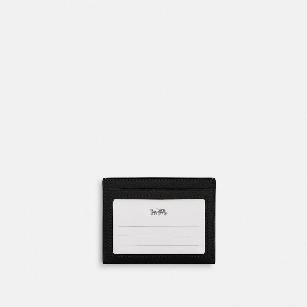 super deal coach slim id card case - dompet kartu pria