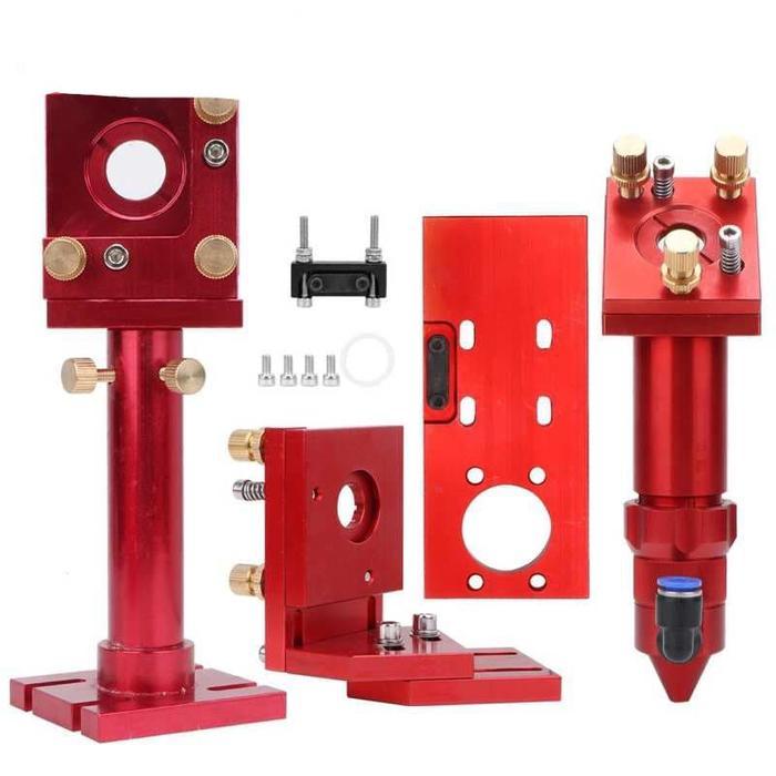 1 SET MIRROR LASER CO2 TABUNG LASER LENSA FOCUS LASER CO2 CNC 20MM