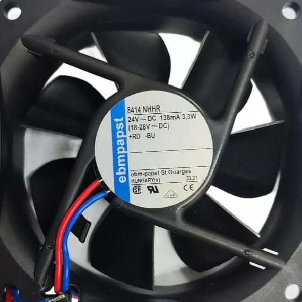 Ebmpapst Fan 8414 NH 24 vdc