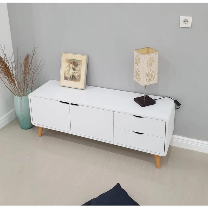 Meja Tv/Meja Serbaguna Kayu Jati Belanda