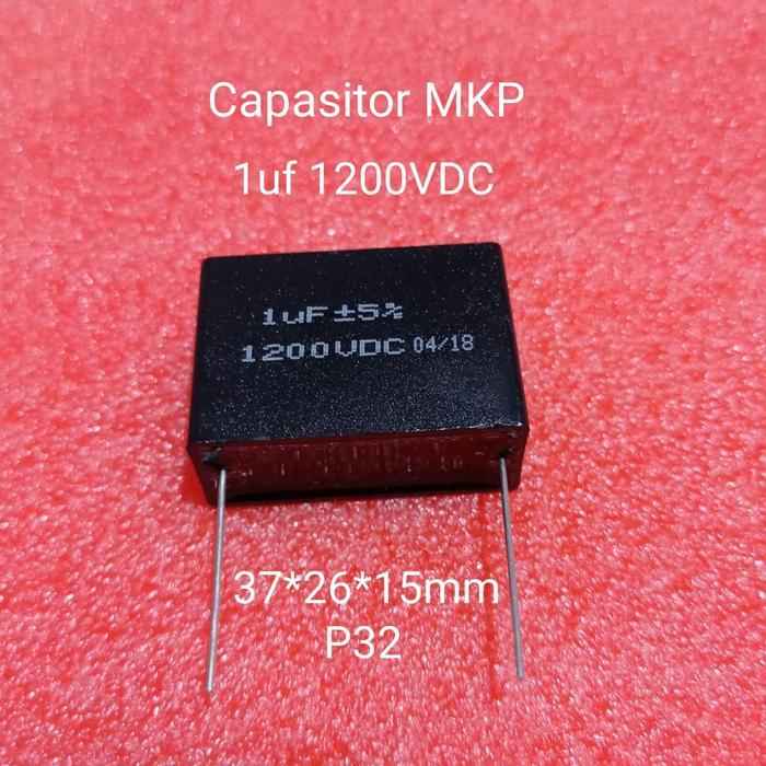KAPASITOR MKP 1UF 1200VDC