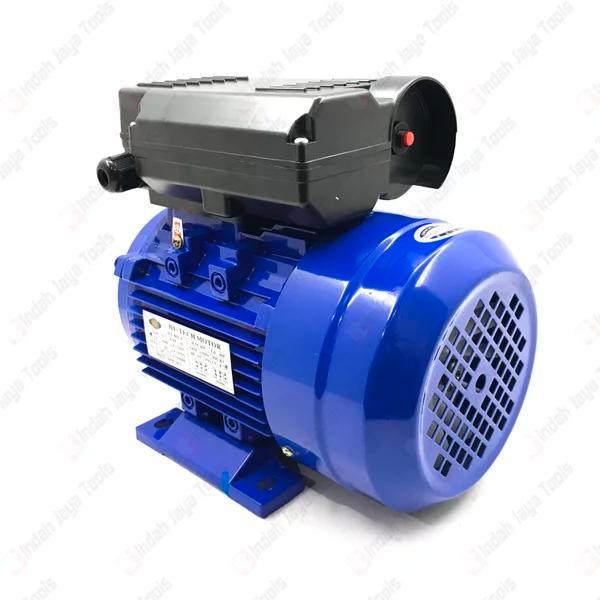 HITECH Dinamo Elektro Motor 1 HP 1 Phase 1450 RPM Electro