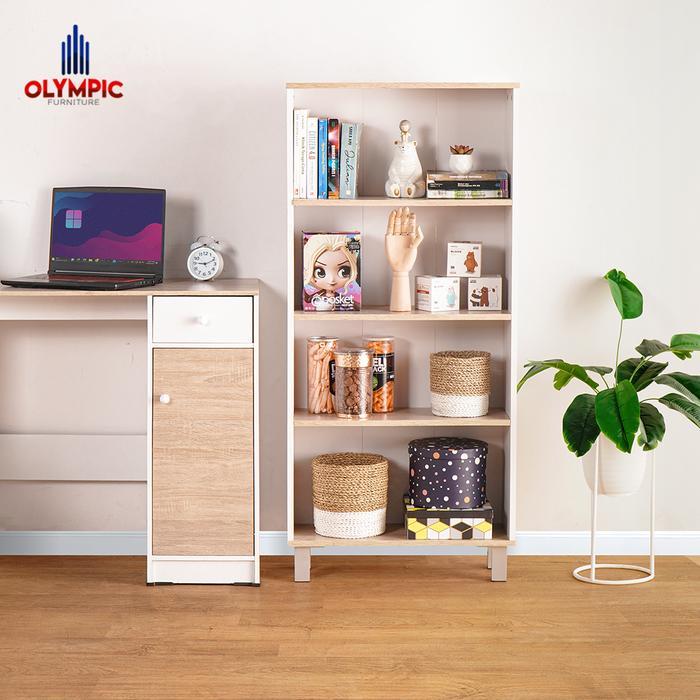 Olympic Rak Buku / Rak Serbaguna / Rak Penyimpanan / RSG RUSSELL