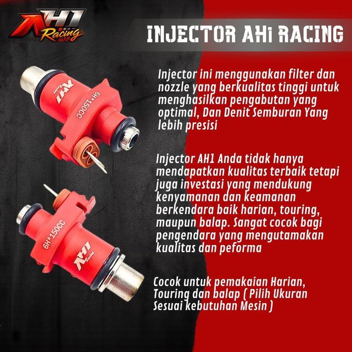 INJEKTOR VIXION OLD 31C 8 10 HOLE 150 160 180 200 CC AH1 RACING - INJECTOR VIXION OLD