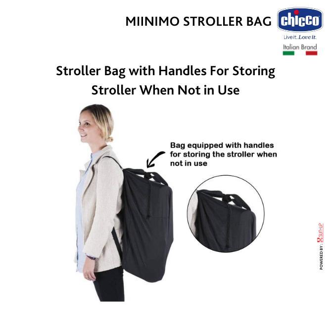 CHICCO Miinimo Stroller Bag for Cabin Size Stroller / Tas Stroller Kabin / Cabin Bag Stroller