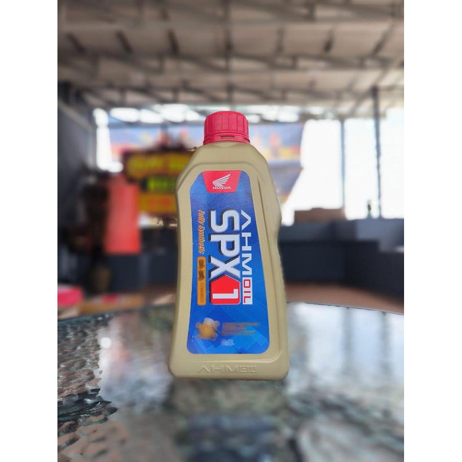 OLI MESIN HONDA AHM OIL SPX 1 800 ML 10W-30 SL FULL SYNTHETIC