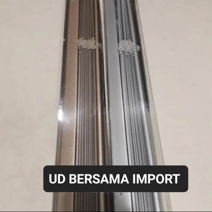 Diskon tirai krey gulung aluminium blind gorden outdoor indoor