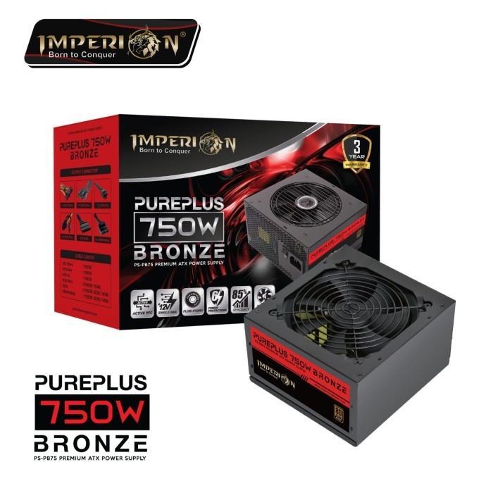 imperion pureplus 750w 80+ Bronze / PSU 750w / PSU imperion 750w