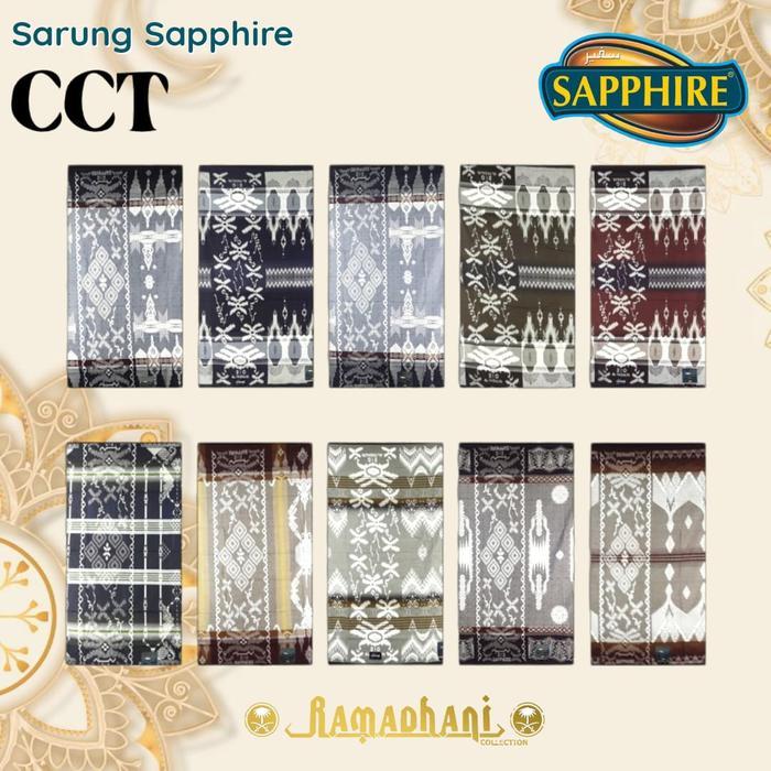 Sarung Sapphire Premium Cct