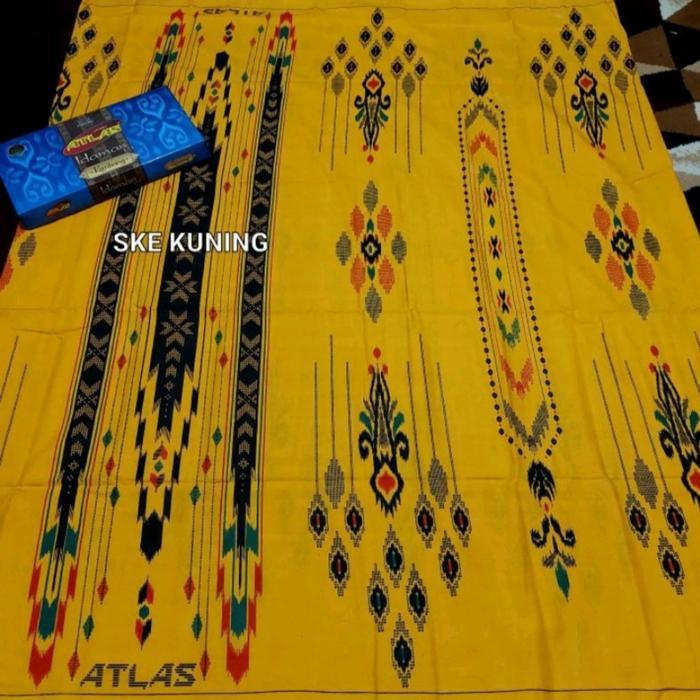 Sarung Atlas Idaman Harmoni Akasia Motif