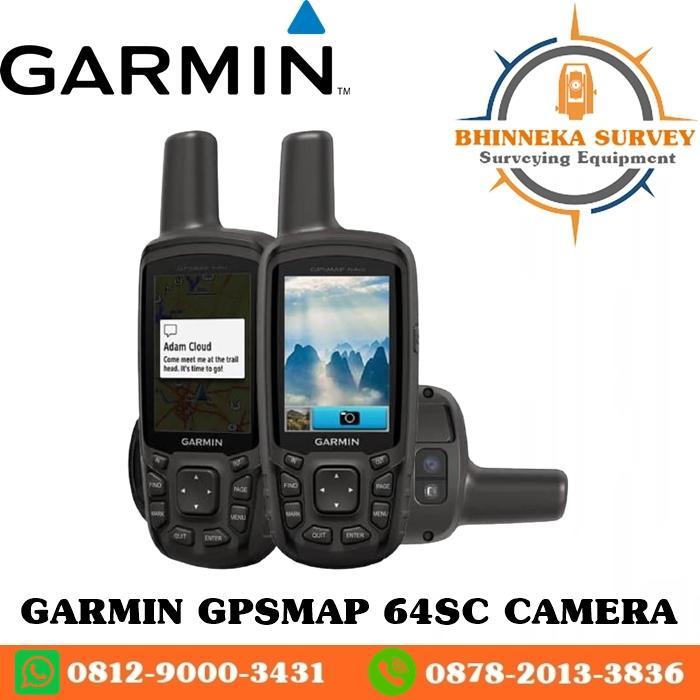 Garmin Gps 64Sc With Camera Second / Gps Garmin 64 Sc Bekas