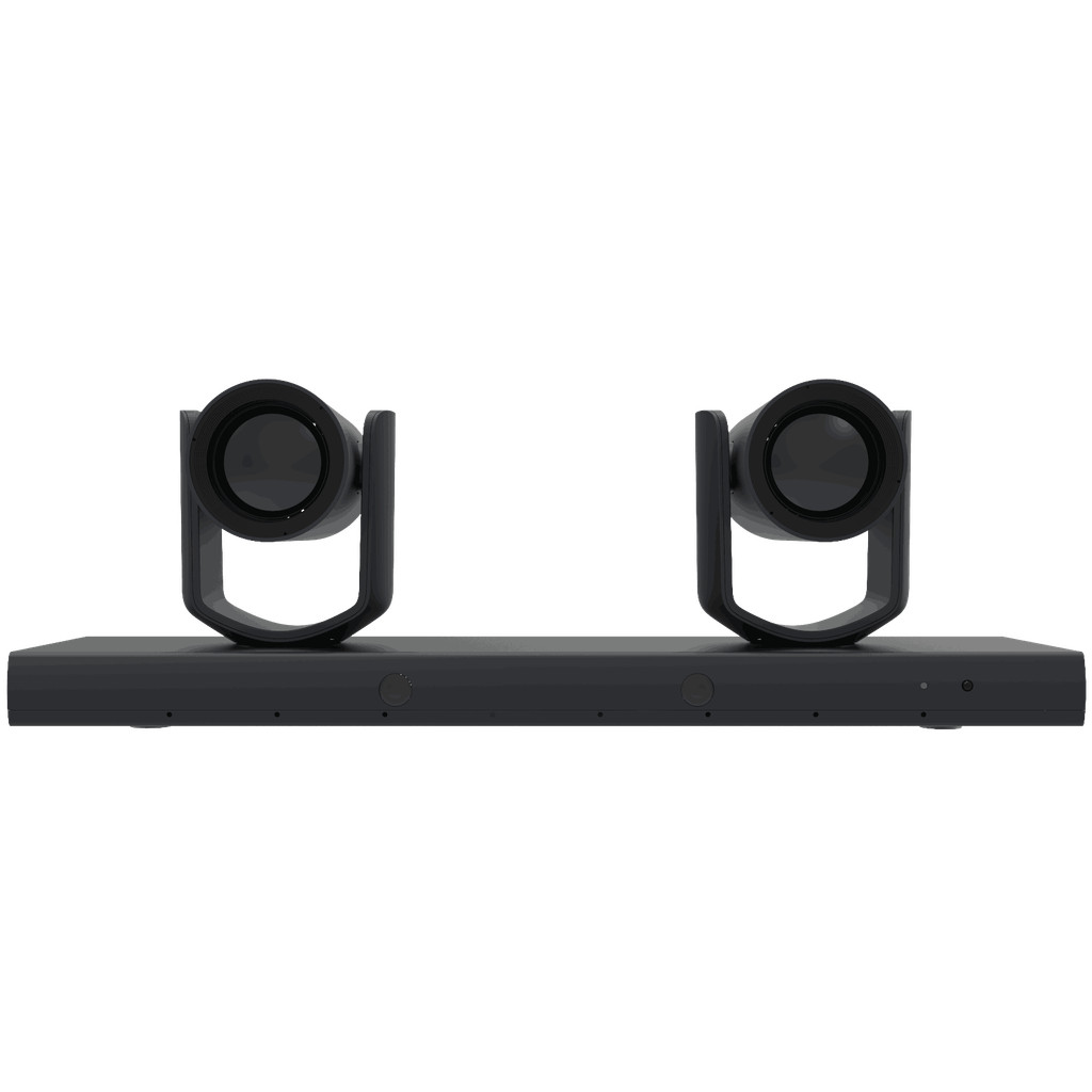 High-definition binocular voice tracking system binocular voice tracking camera 12x optical zoom