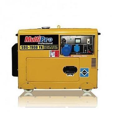 MULTIPRO SDG 7900 YX MESIN GENSET DIESEL SILENT GENERATOR SDG7900YX