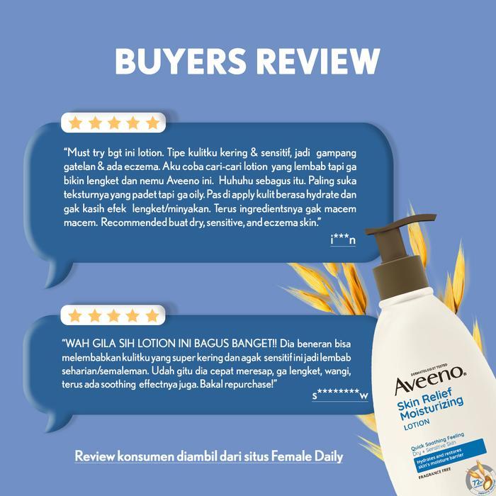 75r2- Aveeno Body Lotion Set