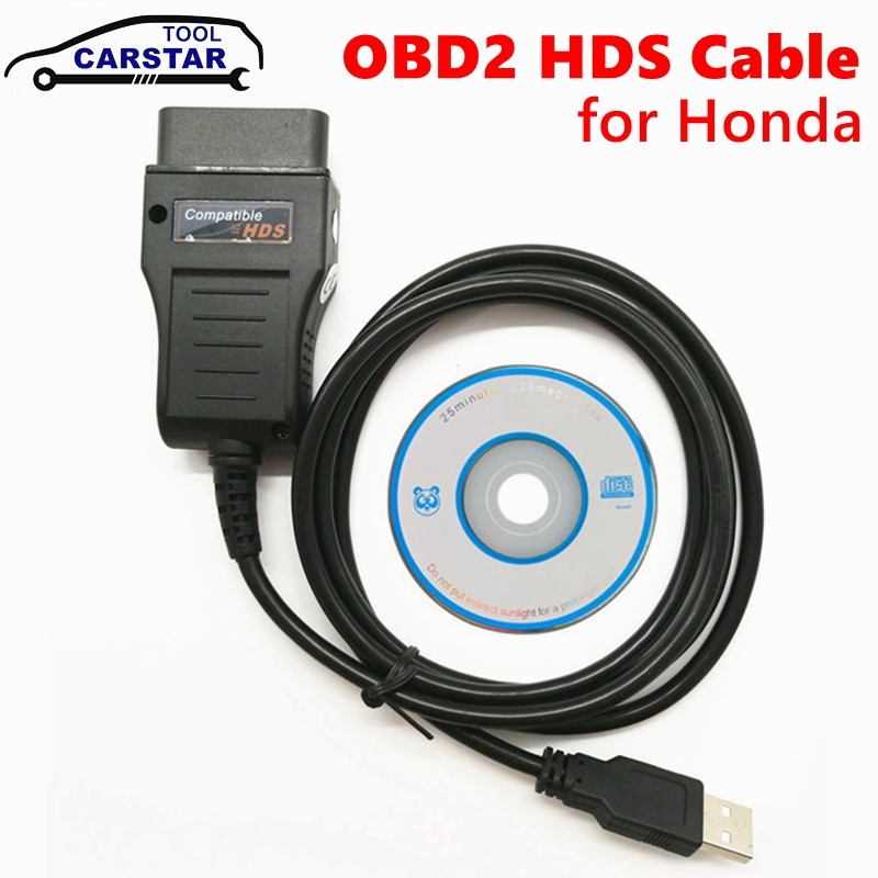 Newest Hds For Honda Diagnostic Cable Hds Obd2 Scanner Diagnostic Interface Active Tests