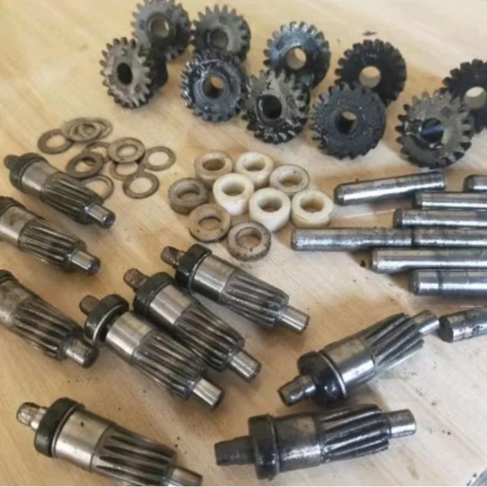 Tachometer Gear Rx King Gear Rpm Gigi Rpm Rx King Seken Ori Copotan