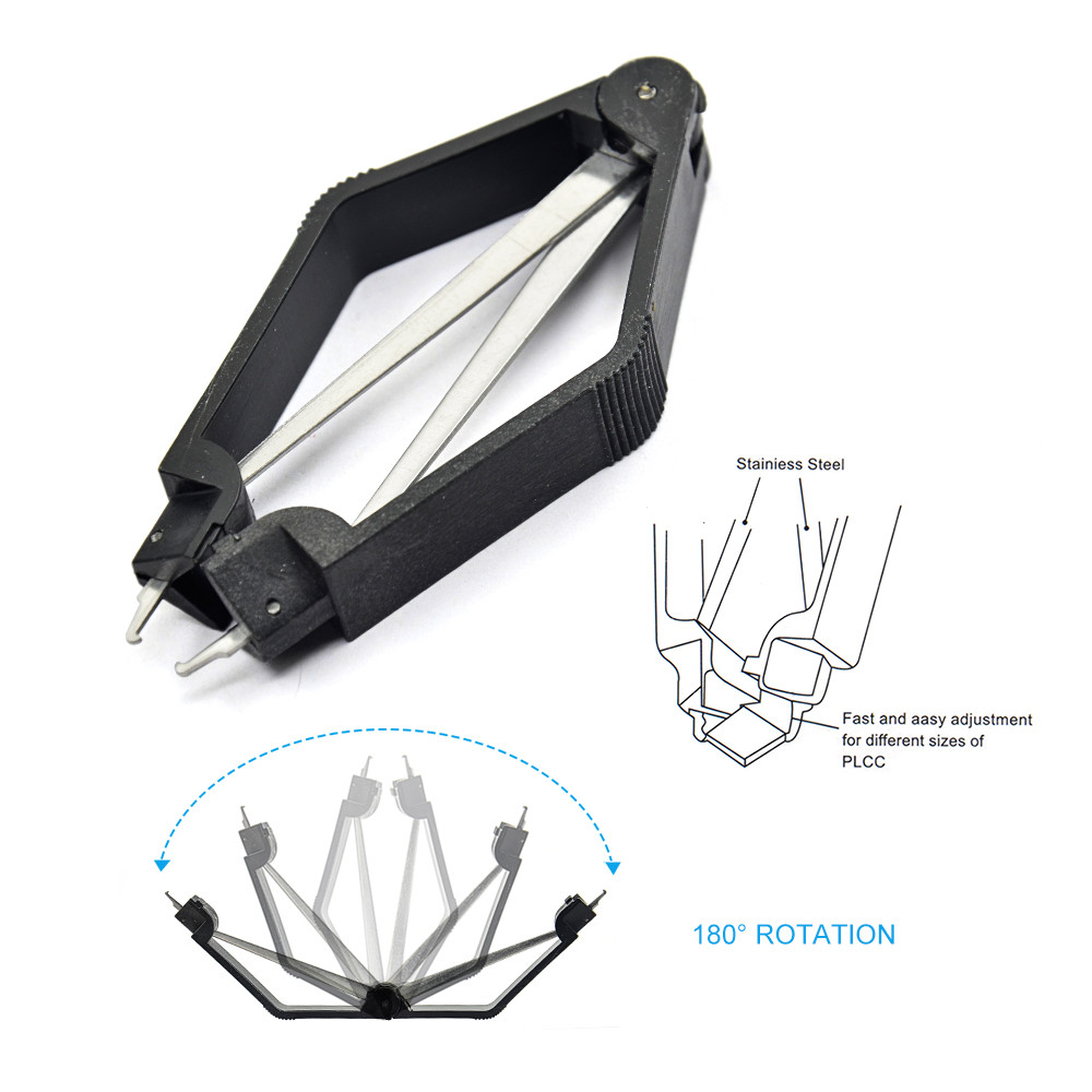 Newst 13Pcs Whole Set Universal Adapter Socket Ic Extractor For Programmer Tl866Ii Plus Tl866A