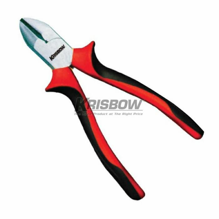 KRISBOW Tang Potong Diagonal/ DIAGONAL CUTTER PLIER 6INCH LPDP6