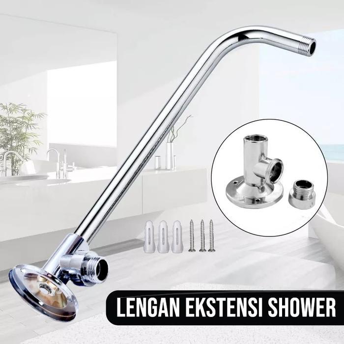 DISKON Drat T pipa penyambung Pipa TEE Shower bahan stainless JS-58