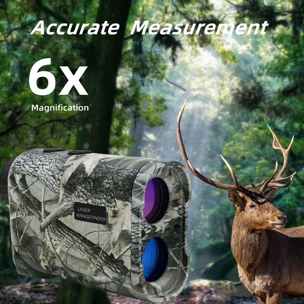 Rangefinder Angle Finder Golf Outdoor Hunting Laser Rangefinder Portable