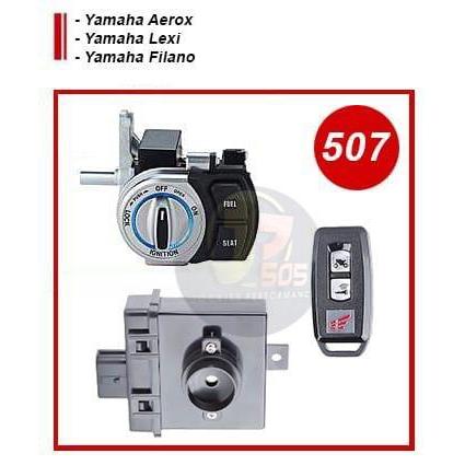 Ready Keyless Smart SE PnP Aerox155