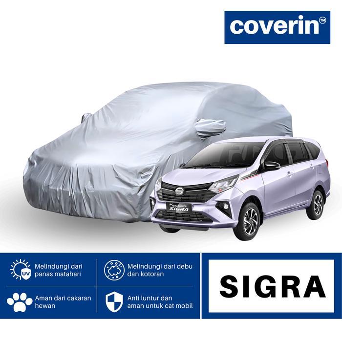 TERBARU BODY COVER MOBIL SIGRA / SARUNG MOBIL SIGRA / SELIMUT MOBIL SIGRA / MANTEL MOBIL SIGRA